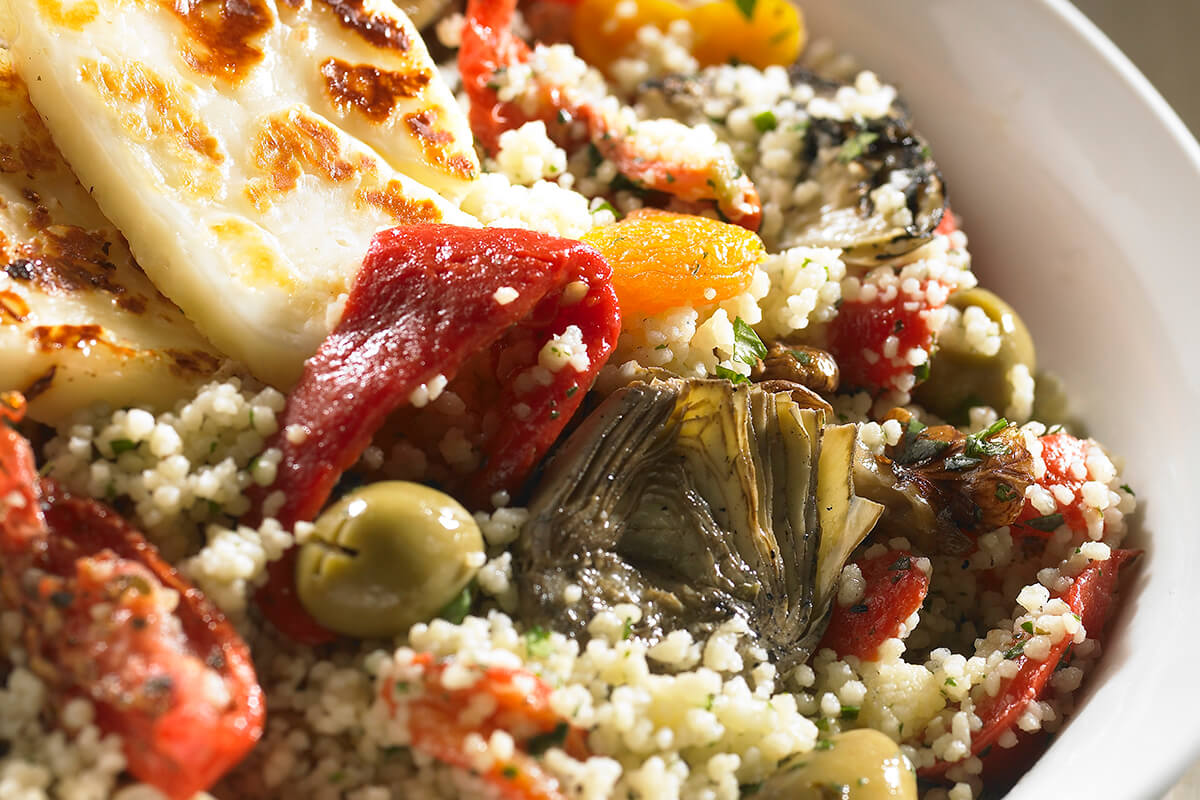 Middle Eastern Couscous Salad