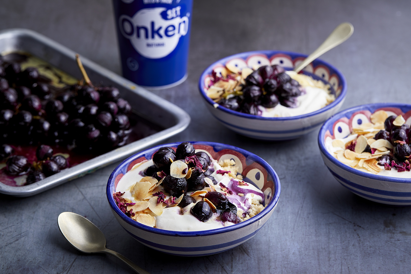 Roasted Red Grape, Almond & Rose Saikook