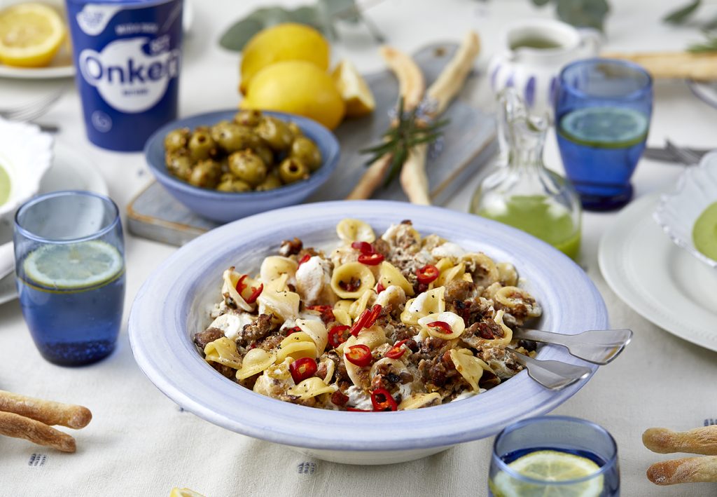 Orecchiette with Italian Sausage Ragù, Fennel and Chilli